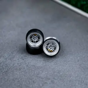 WasserPig Wheels | OEM R33 9.4 mm Chrome Silver