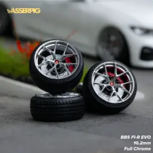 WasserPig Wheels | BBS FI-R Evo 10.2 mm Full Chrome