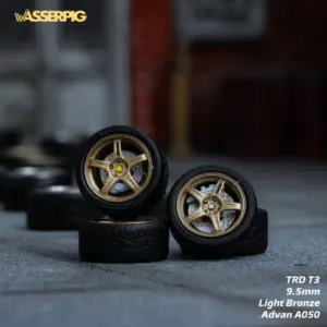 WasserPig Wheels | TRD T3 9.5 mm Light Bronze Advan A050