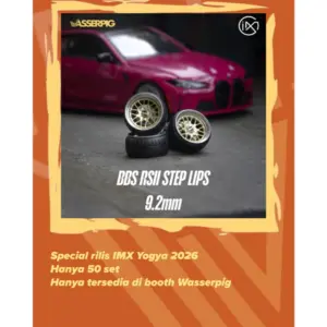 WasserPig Wheels | BBS RS II Steplips 9.2 mm Soft Gold Chrome