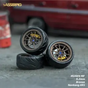 WasserPig Wheels | Mugen MF 9.2 mm Bronze Nankang AR1