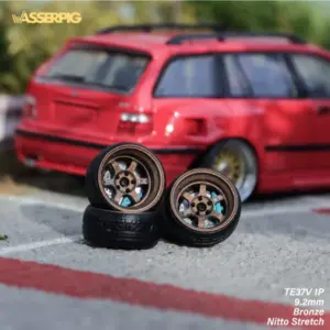 WasserPig Wheels | TE37V 1P 9.2 mm Bronze Nitto Stretch
