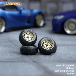 WasserPig Wheels | JMW Crossline 8.6 mm Soft Gold Chrome Falken