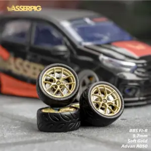 WasserPig Wheels | BBS FI-R 9.7 mm Soft Gold Advan A050