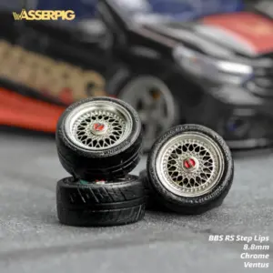 WasserPig Wheels | BBS RS Step Lips 8.8 mm Chrome Ventus